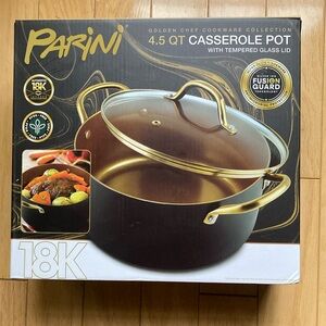 Parini 4.5 Qt Casserole Pot